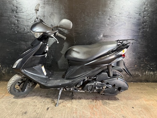 ★支払総額8.8万円★激安バイク続々入荷中！とにかく安い！！ スズキ アドレスV125S ガンメタ CF4MA 人気のV125！ Sタイプ！ サイスタ付き！ フロントディスクブレーキ！ ４ストインジェクション！ 集中キー！
