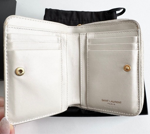 【正規品】サンローラン折りたたみ財布