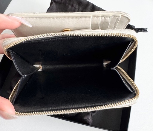 【正規品】サンローラン折りたたみ財布