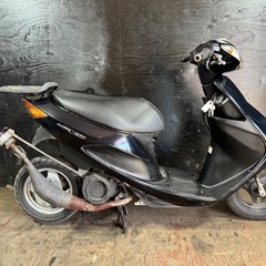 ★支払い総額7.8万円★買取強化中！査定無料♪スズキ アドレスv50 CA4BA 爆速原付！！エンジンスワップ！社外ストレートチャンバー！の画像