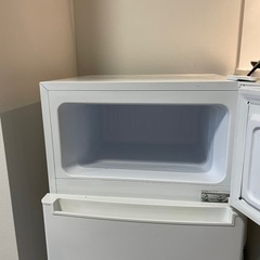 Haier 冷蔵庫　の画像