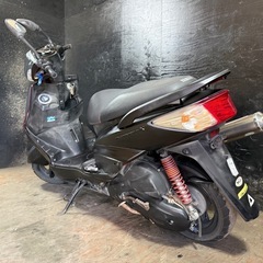 ★支払総額8.2万円★買取強化中！ まずはカンタン無料査定まで！ ヤマハ シグナス2 マッド SE44J 人気のシグナス！ 社外レバー！ 社外マフラー！ サイスタ付き！ フロントディスクブレーキ！の画像