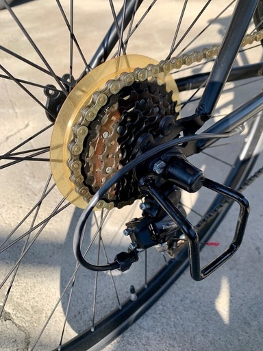 【3/5受け渡し者決定しました】自転車　クロスバイク　700×28c
