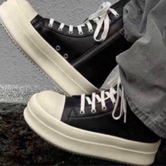 FGMM 厚底スニーカー ブーツ ハイカット デカ ズックy2k リック　26.5の画像