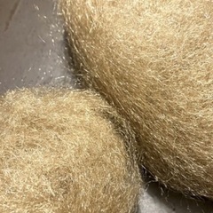 梳き毛　和装アップ　アンコ　ヘア用品の画像