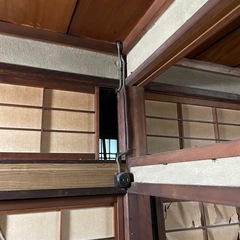 古い家の電気配線の銅線　の画像