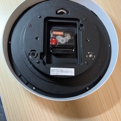壁掛け時計 直径25cm 静音タイプの画像