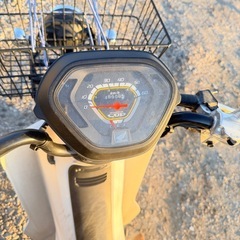 ホンダ スーパーカブ
の画像