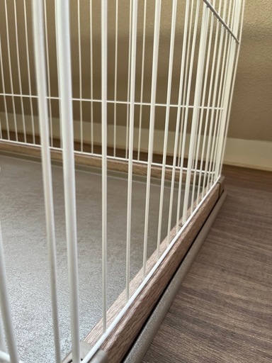 美品！【直接引き取り】アイリスオーヤマ ペットサークル