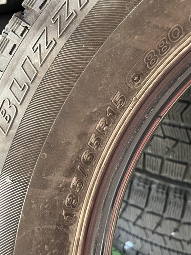組み換え工賃込み 185/65r15