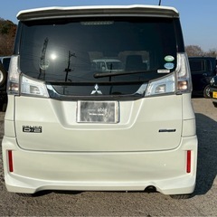 【支払総額36.8万円】h28年式デリカD2(ソリオ)車検令和9年4月修復歴なし 機関良好 内装良好 HV車両 フルセグTV BTオーディオ バックカメラ 両側パワスラ 試乗出来ます♩の画像