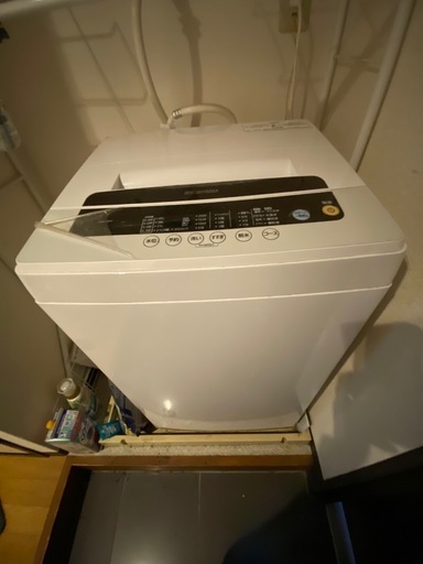 アイリスオーヤマ　5.0kg 洗濯機