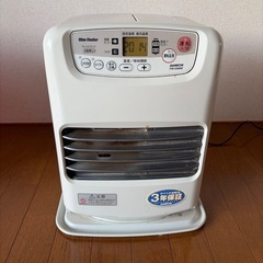 ファンヒーター 灯油ポリタンクセット
の画像