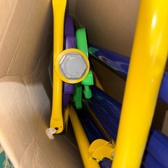 (27日まで)ブランコ(説明書付き)の画像