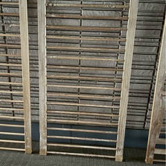 犬 ゲージ ウッドサークル　木製 現地受け渡しのみの画像