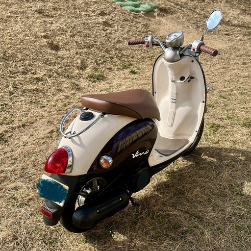 ヤマハ SA26J　ビーノ 1発始動✨エンジン絶好調★広島 原付き スクーター