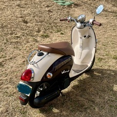 ヤマハ SA26J　ビーノ 1発始動✨エンジン絶好調★広島 原付き スクーターの画像