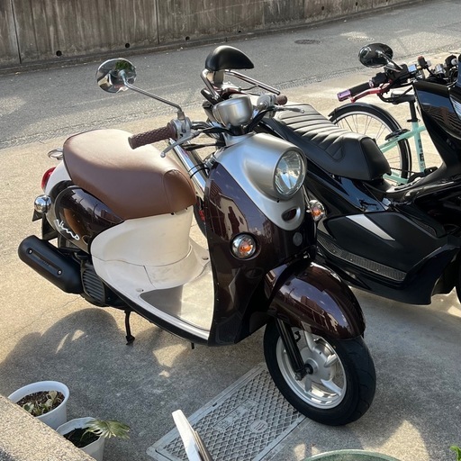 ヤマハ SA26J　ビーノ 1発始動✨エンジン絶好調★広島 原付き スクーター