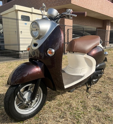 ヤマハ SA26J　ビーノ 1発始動✨エンジン絶好調★広島 原付き スクーター