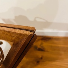 unico  ウニコ　照明(木製三角形)の画像