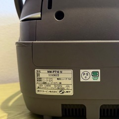 【 象印 】 炎舞炊き NW-PT10 圧力IH炊飯器 5.5合炊き　美品の画像