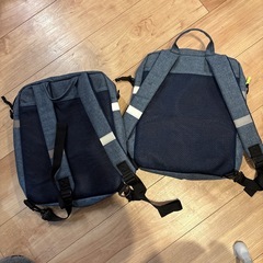 公文のカバン2つの画像