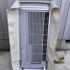 エアコン Haier JA-18M 窓用 2014年製 動作良好 8畳用の画像