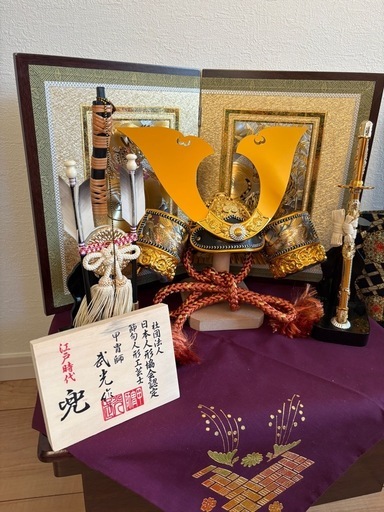 織田信長 兜飾りの通販｜sehlasolutions.com