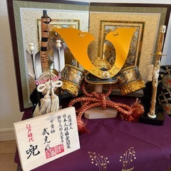 織田信長　兜飾りの画像