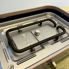 【 BRUNO 】 コンパクトホットプレート ピンク　セラミックコート鍋　美品の画像