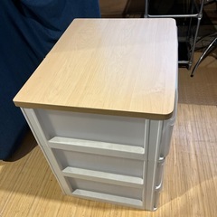 収納ケース　3段の画像