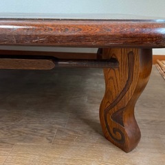 2/26まで　意匠登録　高級座卓　ローテーブル　和室テーブルの画像