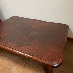 2/26まで　意匠登録　高級座卓　ローテーブル　和室テーブルの画像