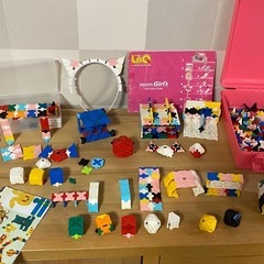 LaQ 豪華セット　964g  約1500ピースくらいの画像