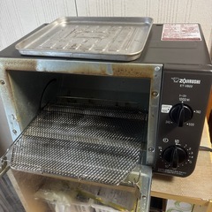 ZOJIRUSHI   オープントースター　の画像