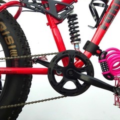 美車⭕️FOREKNOW ファットバイク 7段変速  24×4.0 マウンテンバイク の画像