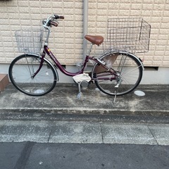 自転車　中古　　引越しの画像