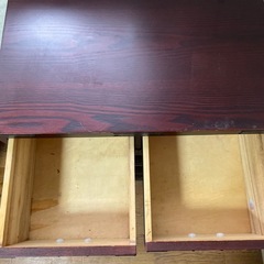 民芸家具　アンティーク家具　収納箪笥　整理箪笥　黒金具の画像