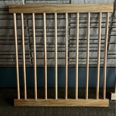 犬 ウッドサークル 使用感あり噛み跡ありの画像