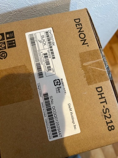 DENON - DHT-S218　サウンドバー