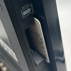 【リモコン無し】　液晶テレビ　TOSHIBA 2010年製　19インチの画像