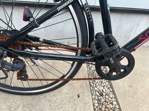 （取引中
）ブリヂストン　ジュニア自転車26インチ