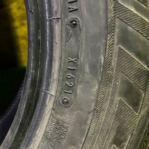 ダンロップ 205/65R16 21年