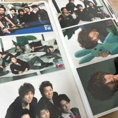 嵐グッズ　うちわの画像