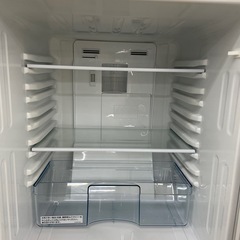 【ドリーム池田店】◎ジモティー割対象品◎ツインバード 2ドア冷蔵庫 110L HR-F911 2020年製 45028の画像