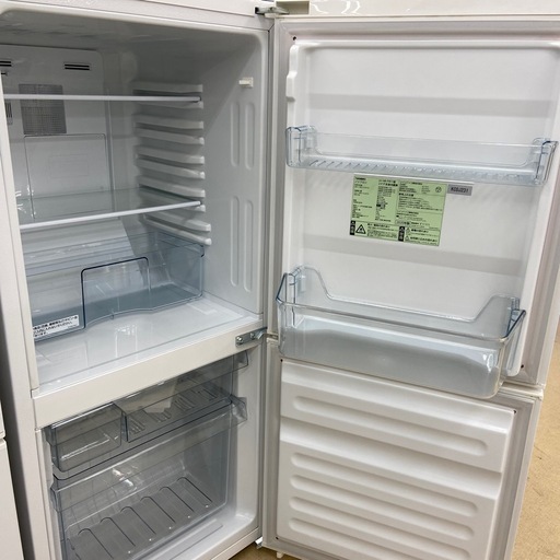 【ドリーム池田店♪ジモティ割対象】 ツインバード 2ドア冷蔵庫 HR-F911 2021 53539 ドリーム池田店】◎ジモティー割対象品◎ツインバード 2ドア冷蔵庫