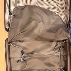 東急ハンズ　スーツケース　90L ブラウンの画像