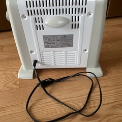 電気ストーブ　コンパクトサイズの画像