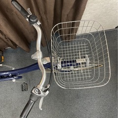 No.25軽快車 ブリヂストン 26インチ　オートライト 3段変速の画像