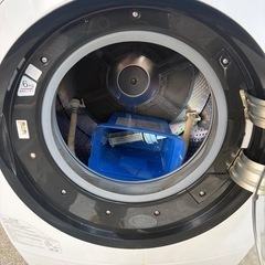 ①ドラム式洗濯機乾燥機洗濯機9キロ（今日引き取れる方）の画像
